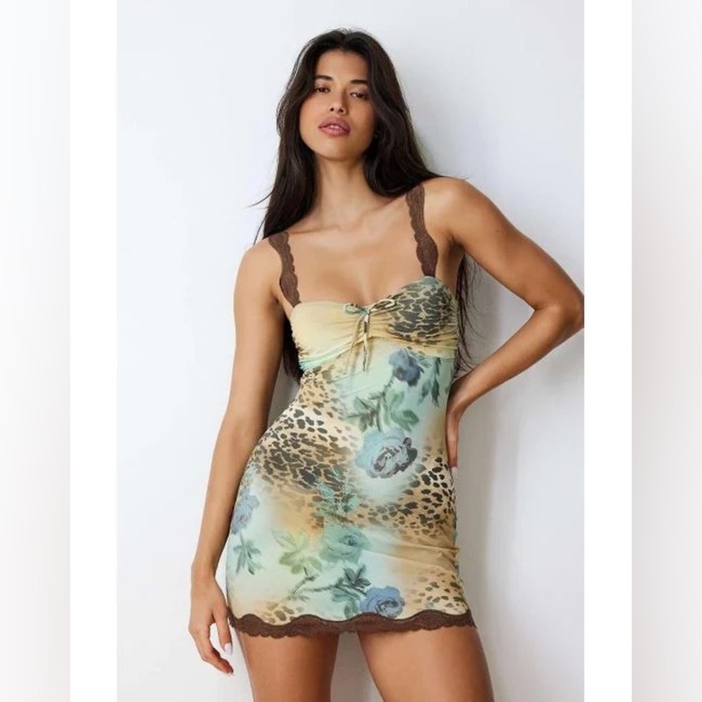 Out From Under Mon Amor Mesh Slip